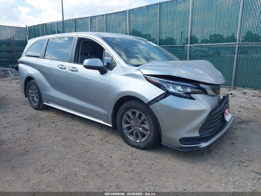 5TDKRKEC0MS037517 2021 TOYOTA SIENNA photo no. 1