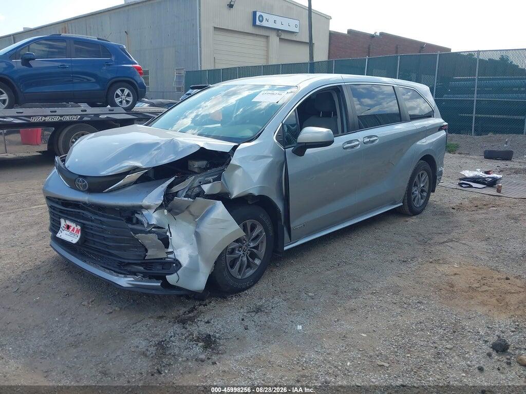 5TDKRKEC0MS037517 2021 TOYOTA SIENNA photo no. 2