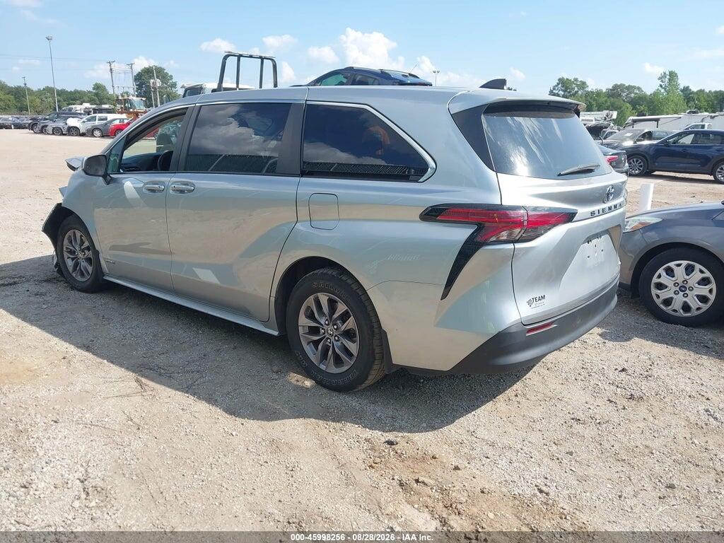 5TDKRKEC0MS037517 2021 TOYOTA SIENNA photo no. 3