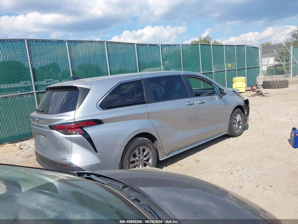 5TDKRKEC0MS037517 2021 TOYOTA SIENNA photo no. 4
