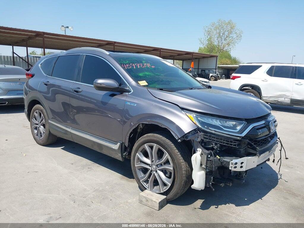 2021 HONDA CR-V HYBRID 7FART6H93ME015978