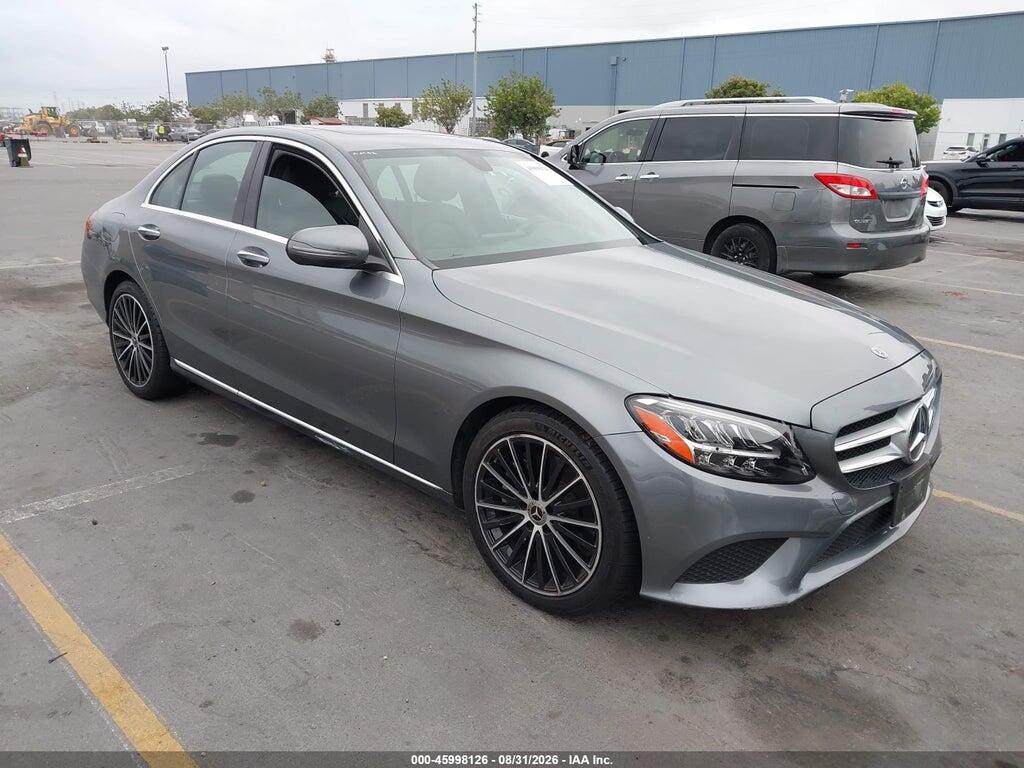 2021 MERCEDES-BENZ C 300 W1KWF8DB8MR609007