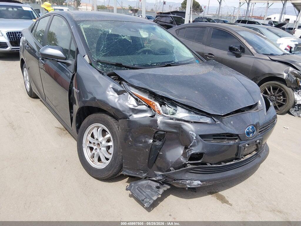 2021 TOYOTA PRIUS JTDKAMFU3M3133427