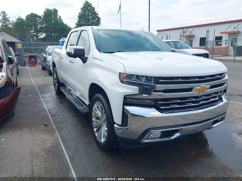 2021 CHEVROLET SILVERADO 1500 3GCUYGELXMG103451