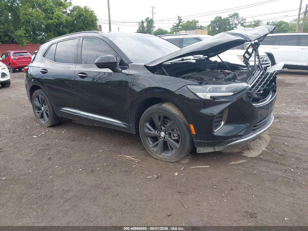 2021 BUICK ENVISION LRBFZPR4XMD085487