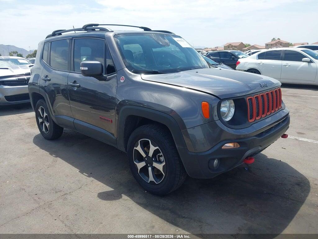 2021 JEEP RENEGADE ZACNJDC11MPM40532