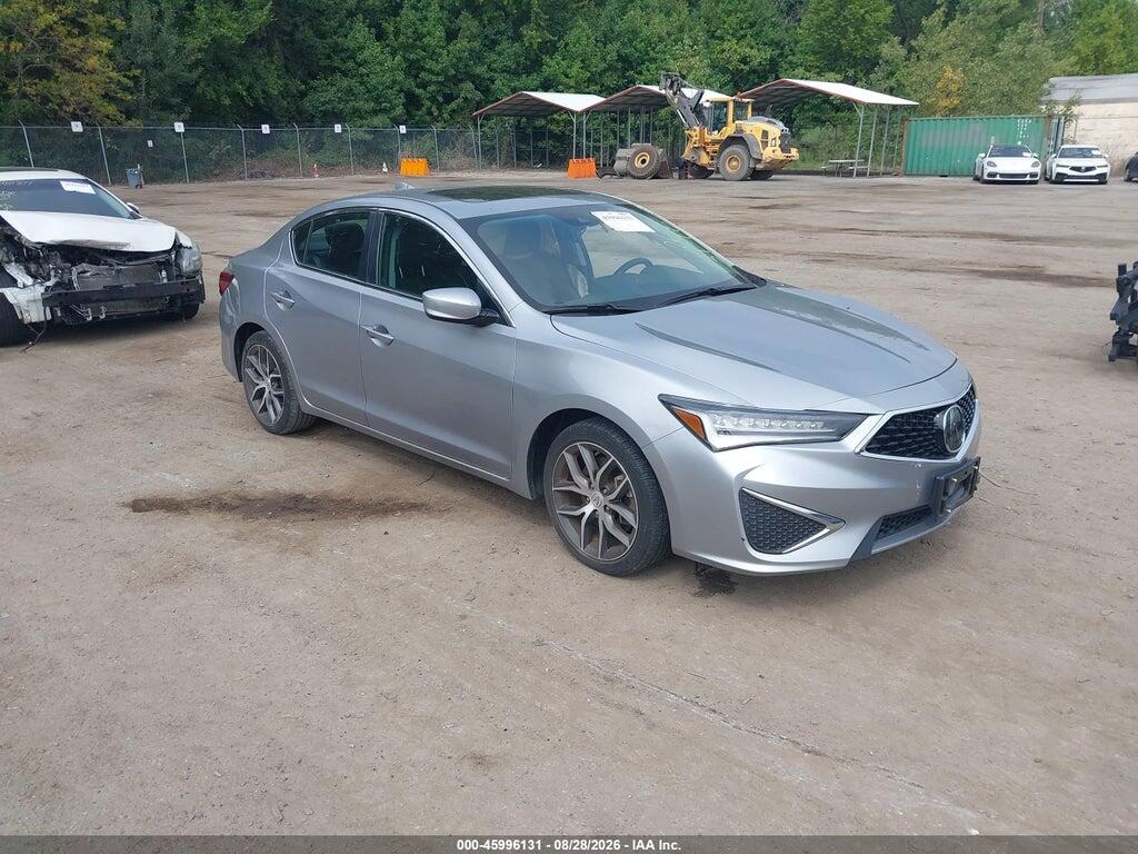 2021 ACURA ILX 19UDE2F70MA009527