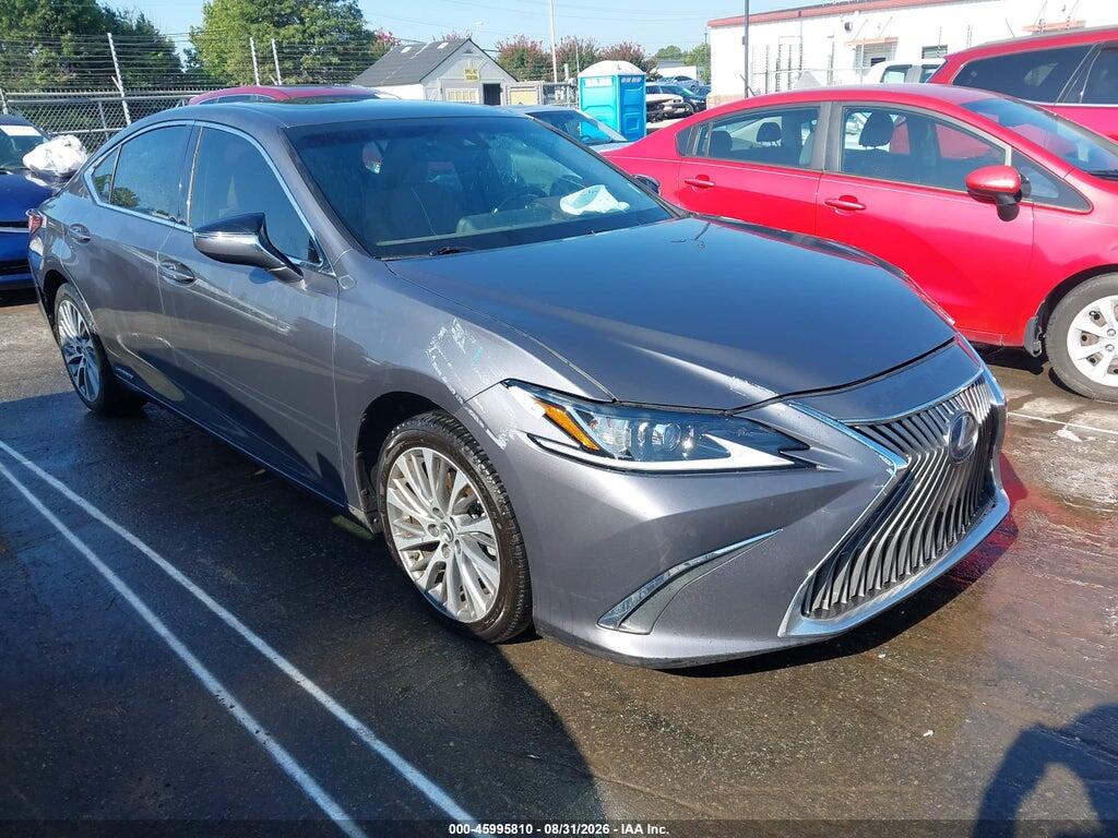 2021 LEXUS ES 300H 58ADA1C15MU001964