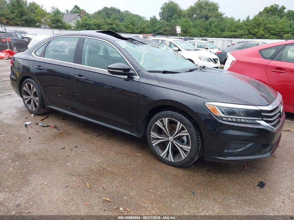 2021 VOLKSWAGEN PASSAT 1VWSA7A36MC005258
