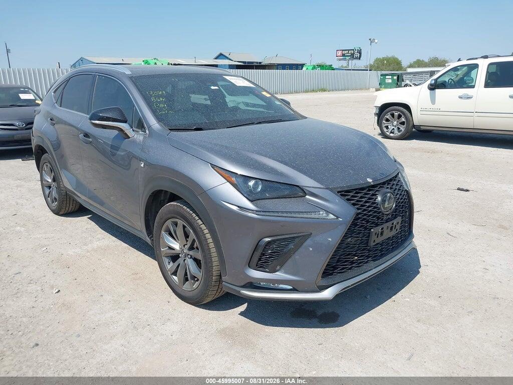 2021 LEXUS NX 300 JTJSARBZ7M2193583