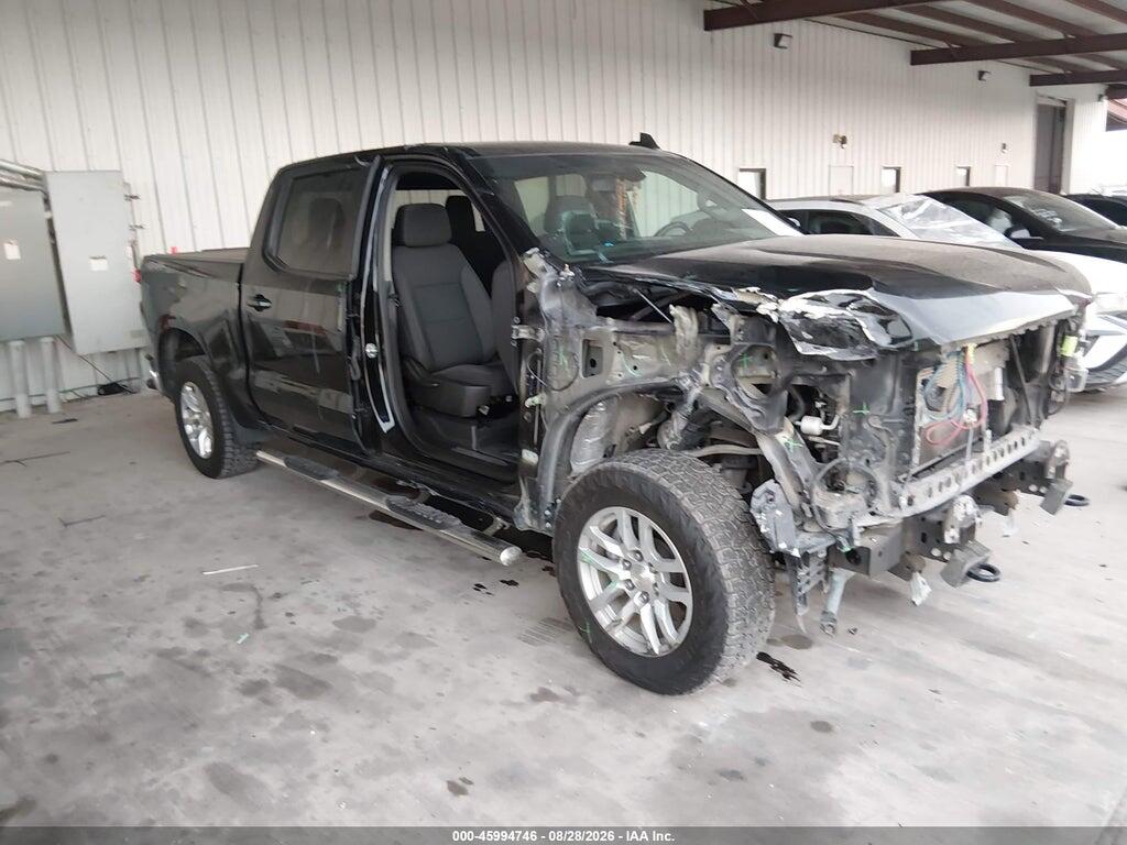 2021 CHEVROLET SILVERADO 1500 3GCUYDED7MG216152