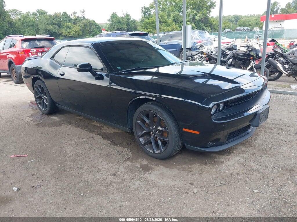 2021 DODGE CHALLENGER 2C3CDZAG6MH631276