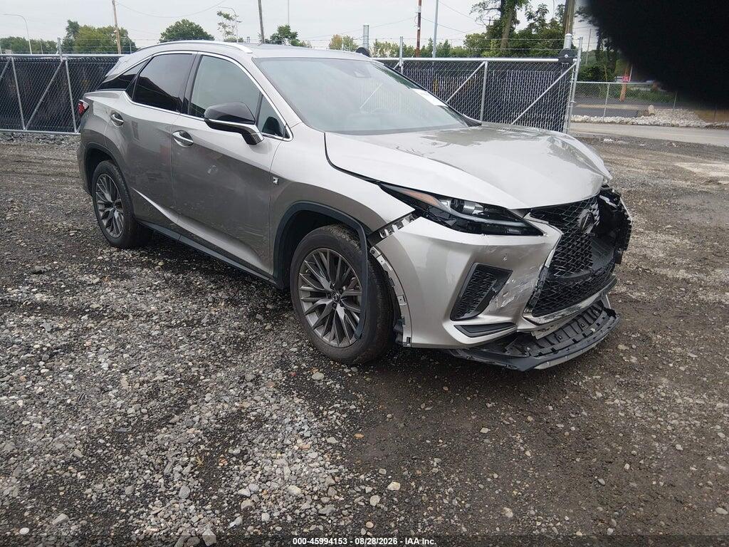 2021 LEXUS RX 350 2T2SZMDA9MC259182
