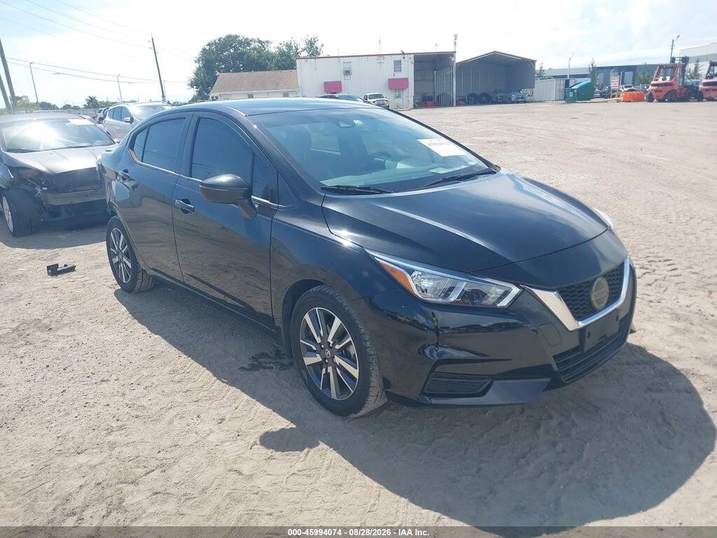 2021 NISSAN VERSA 3N1CN8EV7ML893362