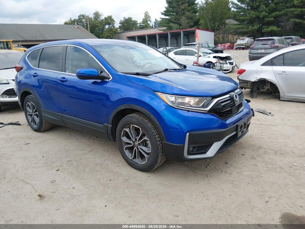 2021 HONDA CR-V 7FARW2H52ME002359