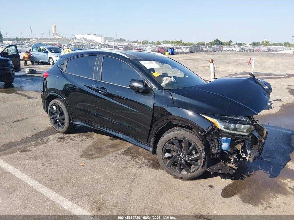 2021 HONDA HR-V 3CZRU6H12MM743705