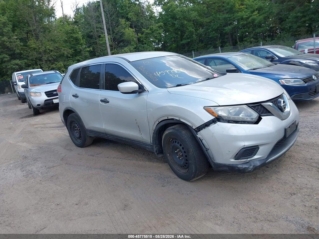 2016 NISSAN ROGUE KNMAT2MV9GP654428