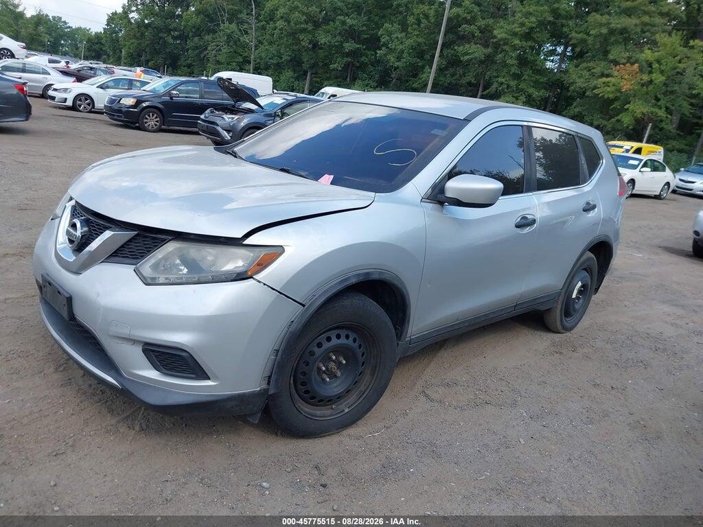 KNMAT2MV9GP654428 2016 NISSAN ROGUE photo no. 2