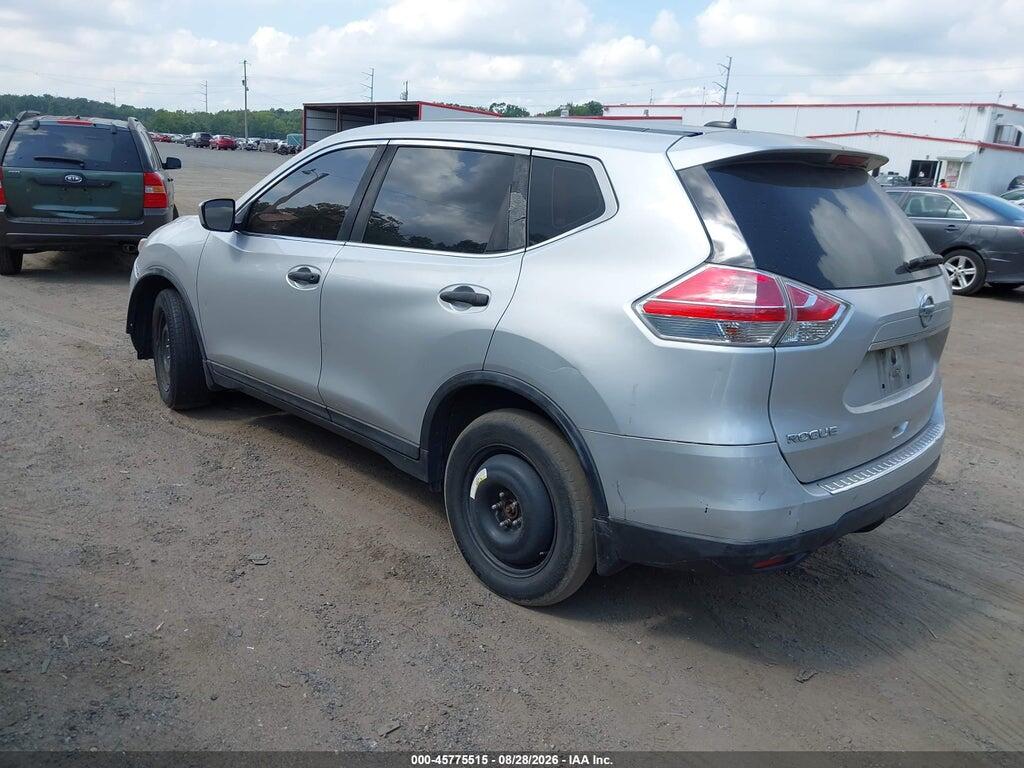 KNMAT2MV9GP654428 2016 NISSAN ROGUE photo no. 3