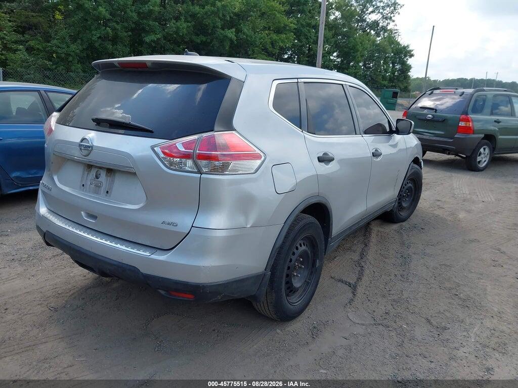 KNMAT2MV9GP654428 2016 NISSAN ROGUE photo no. 4