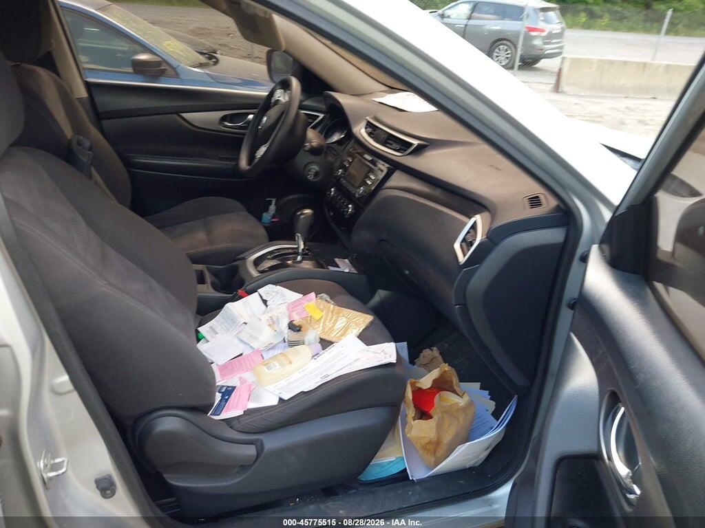 KNMAT2MV9GP654428 2016 NISSAN ROGUE photo no. 5