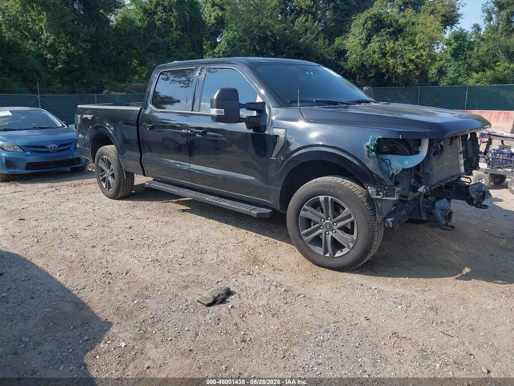 2023 FORD F-150 1FTFW1E52PKD88947