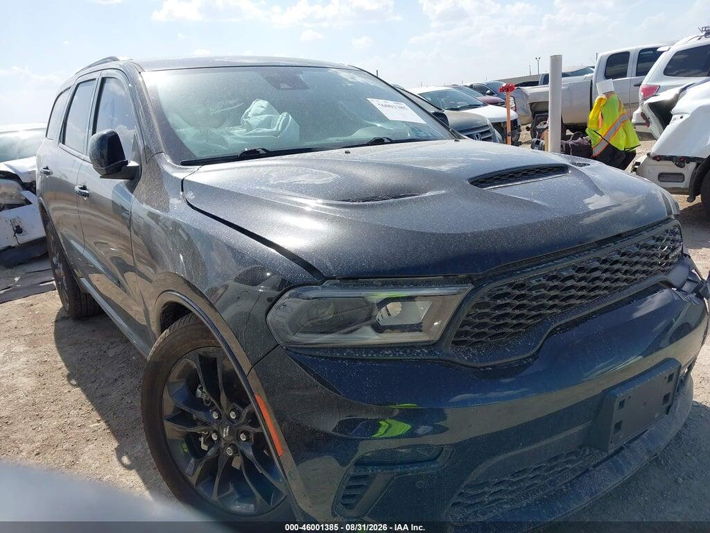 1C4SDHCT3PC576823 2023 DODGE DURANGO photo no. 1