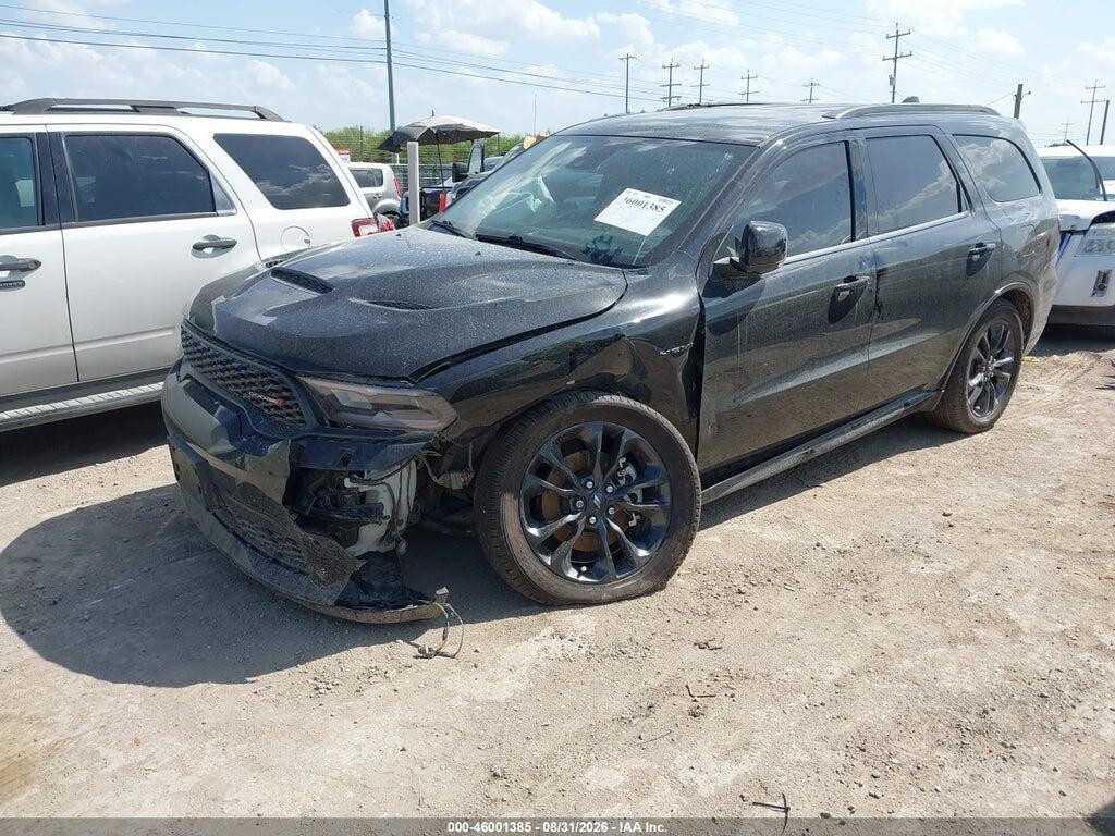 1C4SDHCT3PC576823 2023 DODGE DURANGO photo no. 2