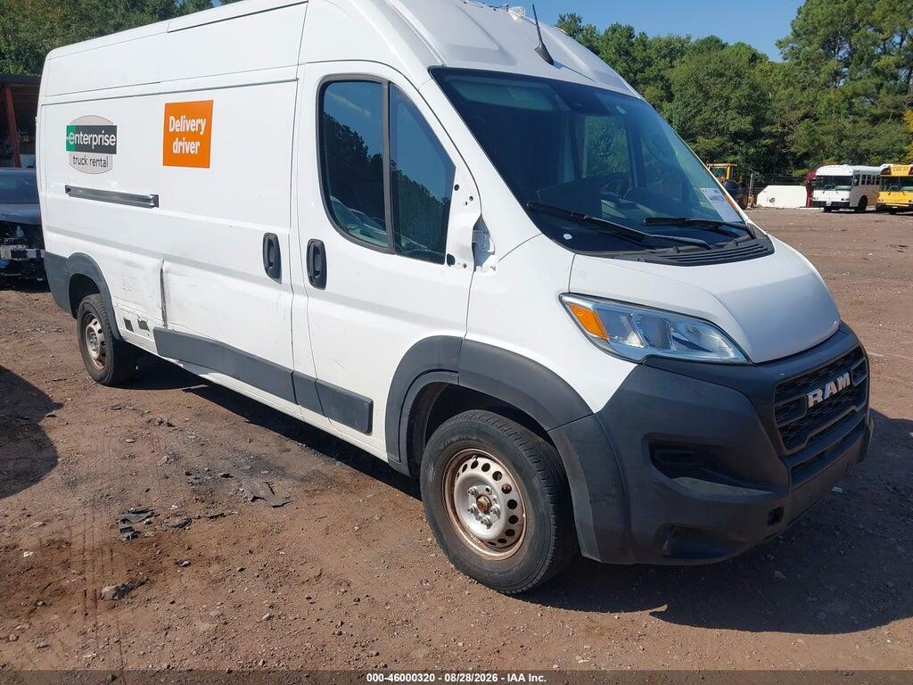 2023 RAM PROMASTER 2500 3C6LRVDG9PE563757