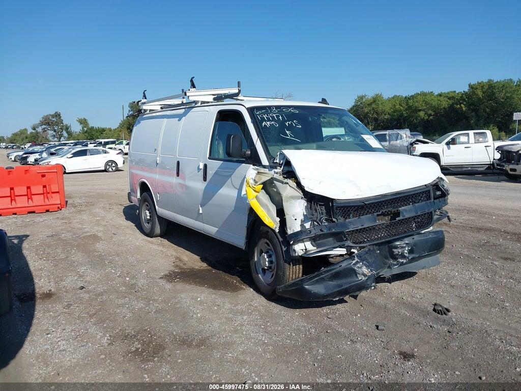 2023 CHEVROLET EXPRESS CARGO 1GCWGAFP2P1180263