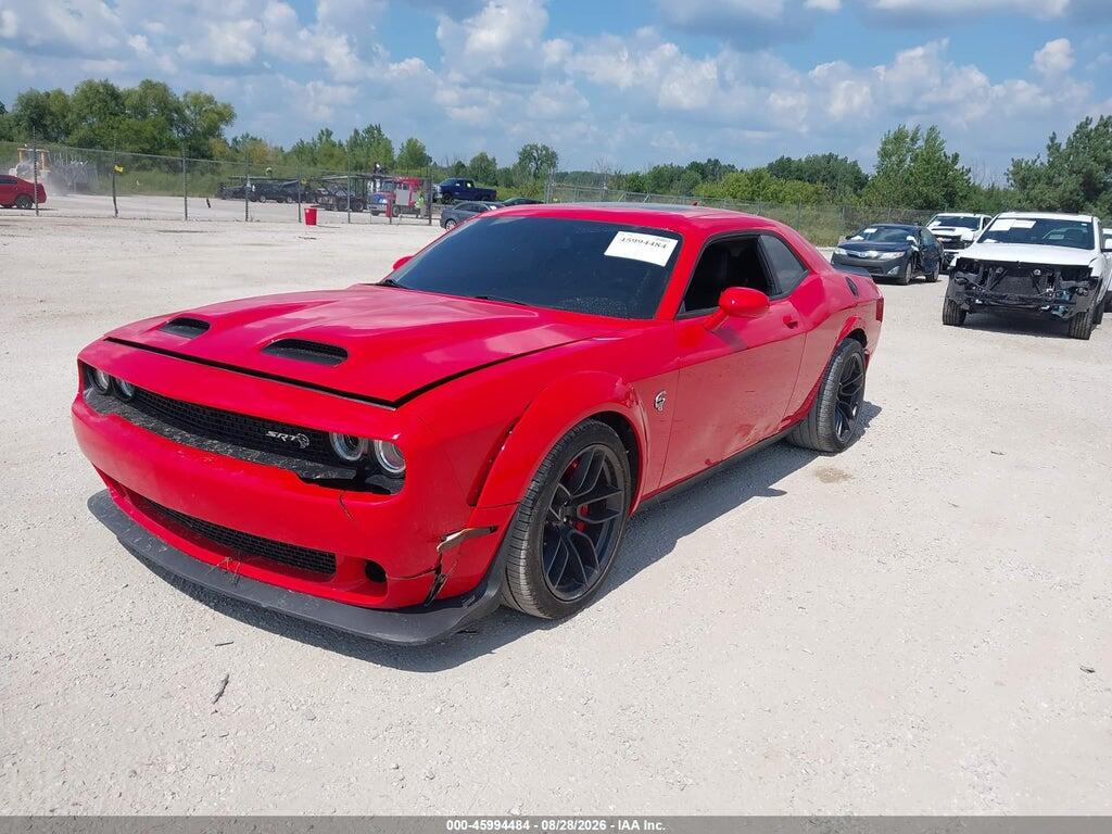 2C3CDZC98PH649524 2023 DODGE CHALLENGER photo no. 2