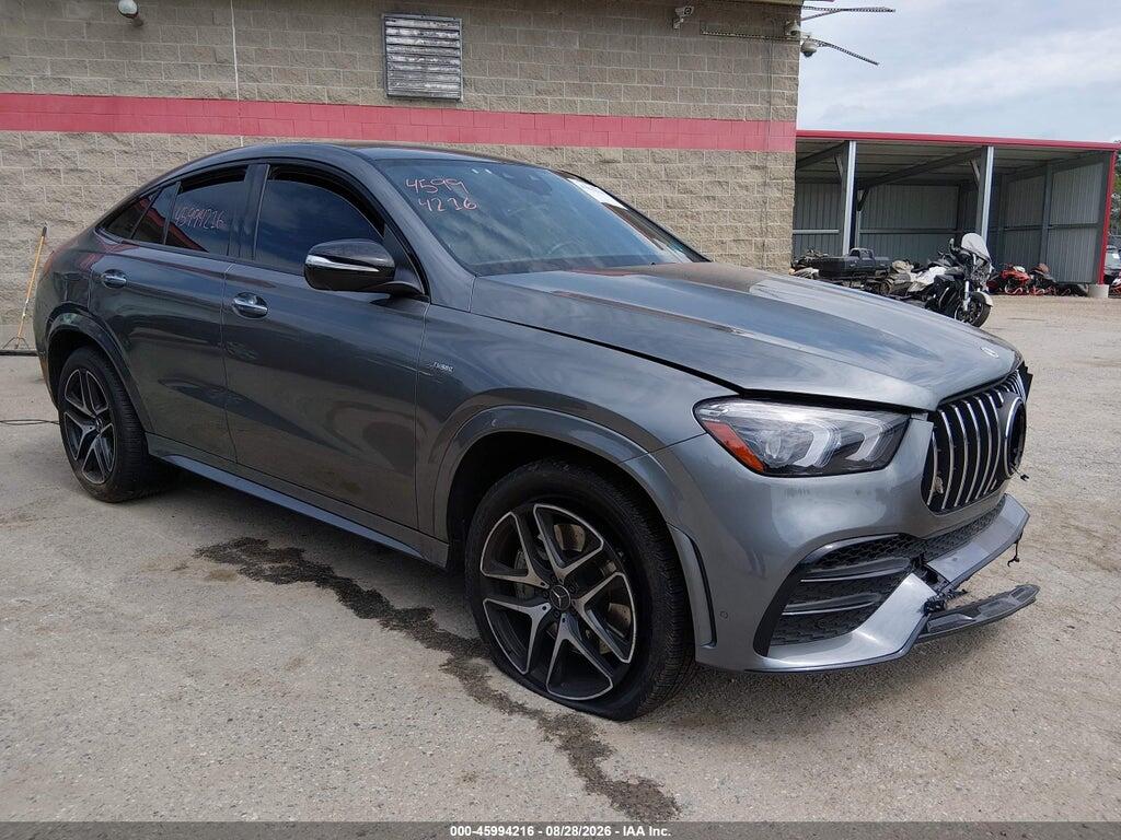 2023 MERCEDES-BENZ AMG GLE 53 COUPE 4JGFD6BB4PA906250