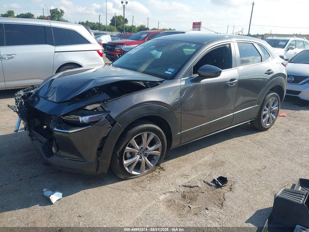 3MVDMABLXMM233176 2021 MAZDA CX-30 photo no. 2