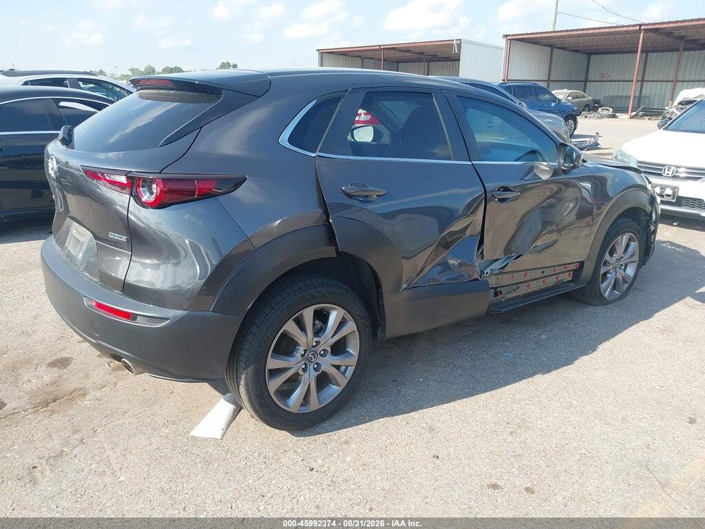 3MVDMABLXMM233176 2021 MAZDA CX-30 photo no. 4