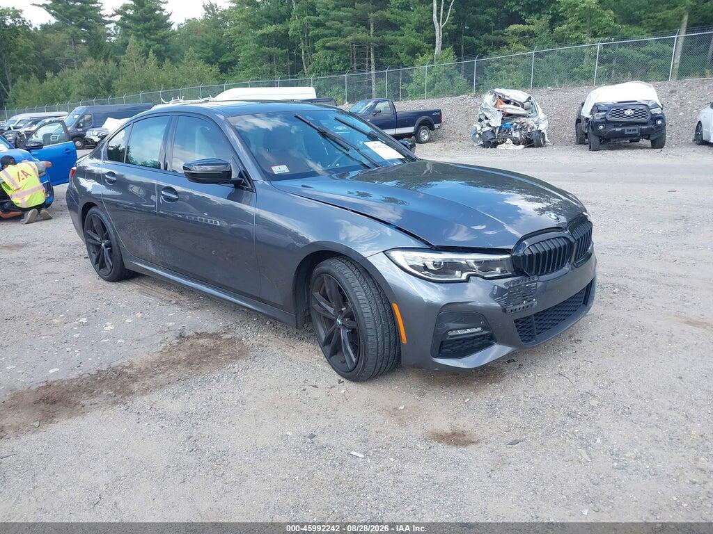 2021 BMW 330I 3MW5R7J05M8C03882