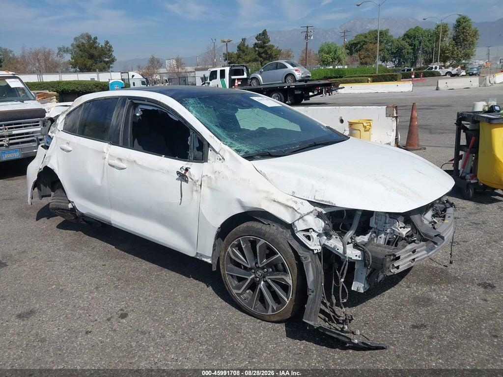 2021 TOYOTA COROLLA 5YFS4MCE7MP072160