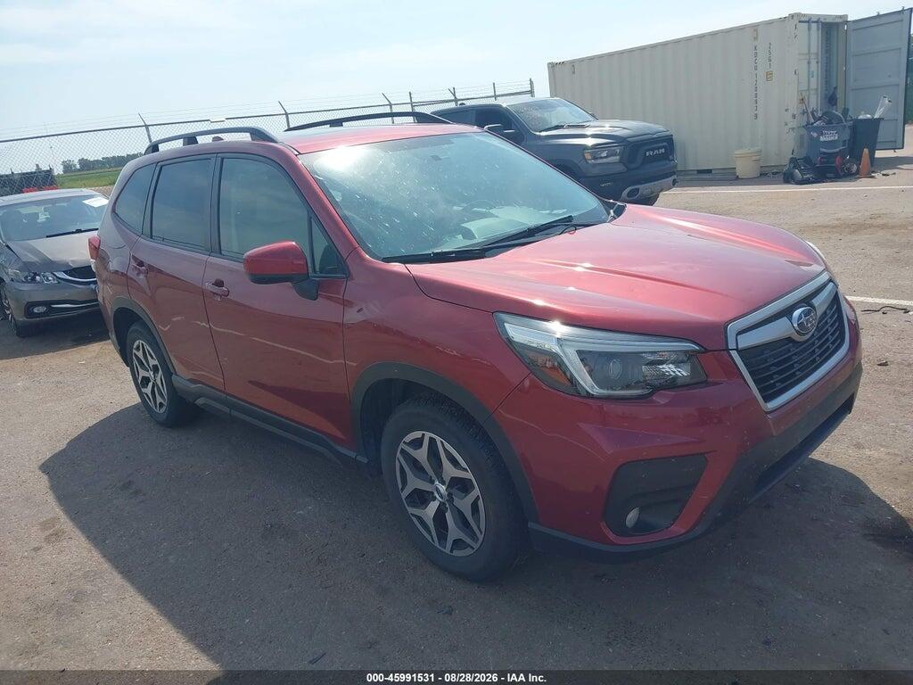 2021 SUBARU FORESTER JF2SKAJC2MH578711
