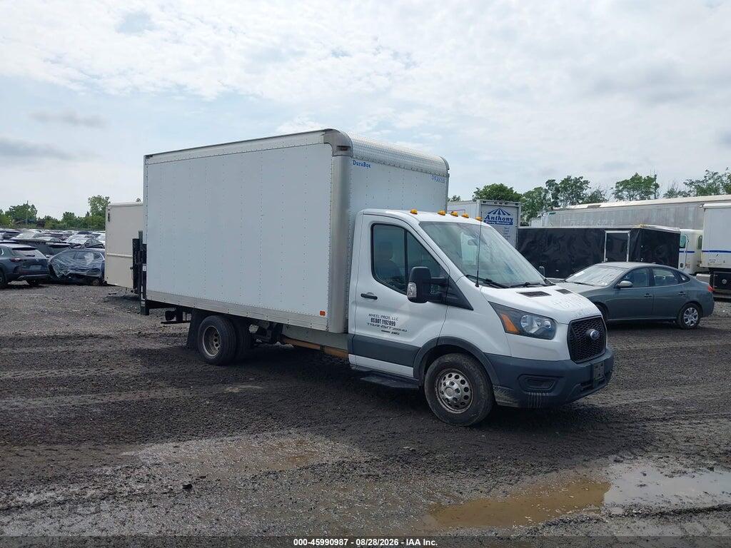 2021 FORD TRANSIT-350 CAB 1FDRU8ZG2MKA00081