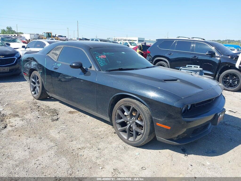 2021 DODGE CHALLENGER 2C3CDZAG1MH564201