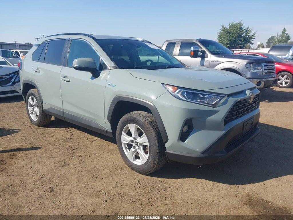 2021 TOYOTA RAV4 HYBRID 4T3R6RFV4MU013722