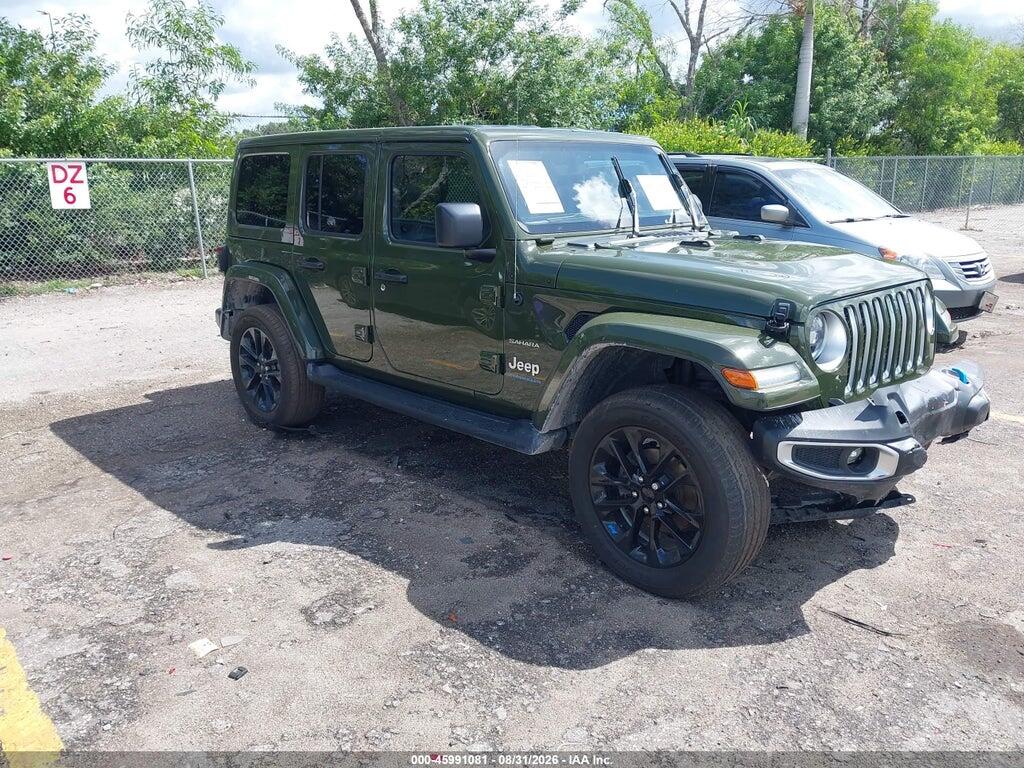 2023 JEEP WRANGLER 4XE 1C4JJXP68PW552969