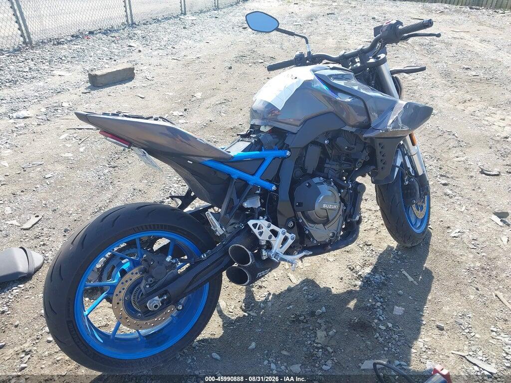 JS1EM11B9P7100111 2023 SUZUKI GSX800 photo no. 4