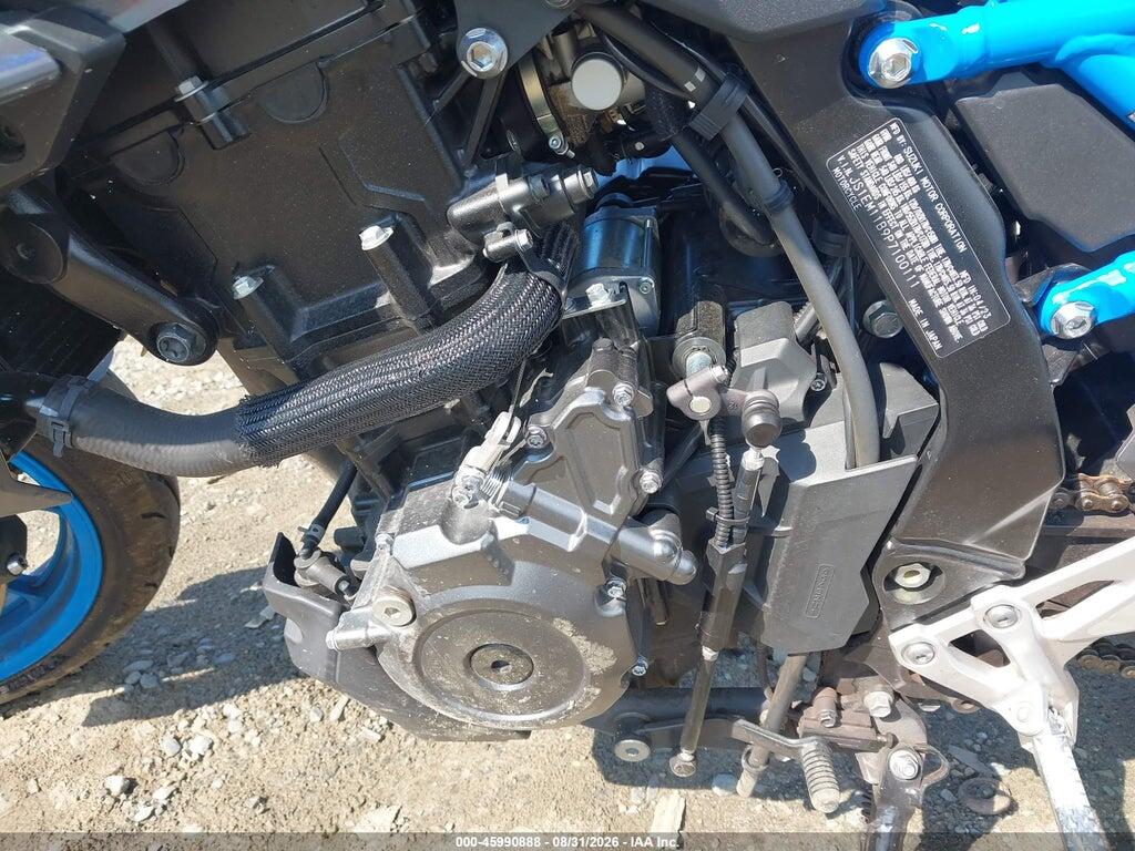 JS1EM11B9P7100111 2023 SUZUKI GSX800 photo no. 9