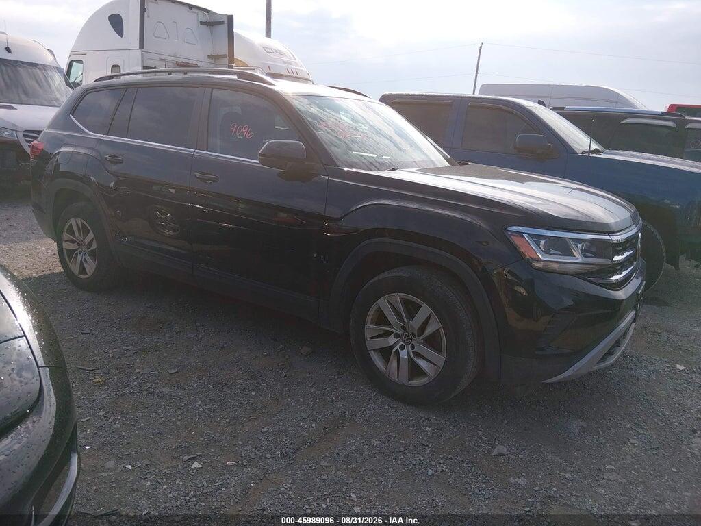 2021 VOLKSWAGEN ATLAS 1V2GP2CA4MC534129