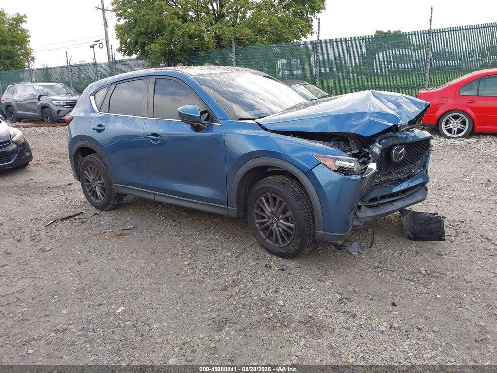 2021 MAZDA CX-5 JM3KFBBMXM0351515