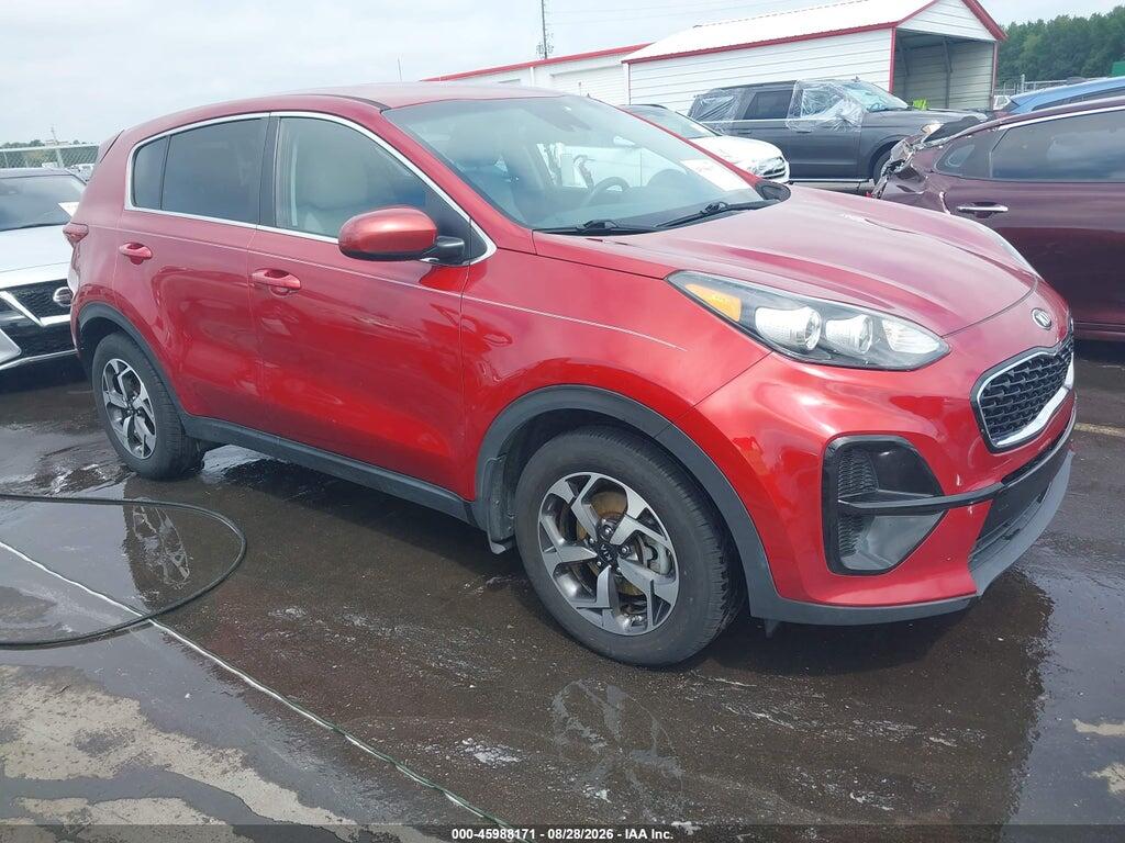 2021 KIA SPORTAGE KNDPM3AC2M7883402