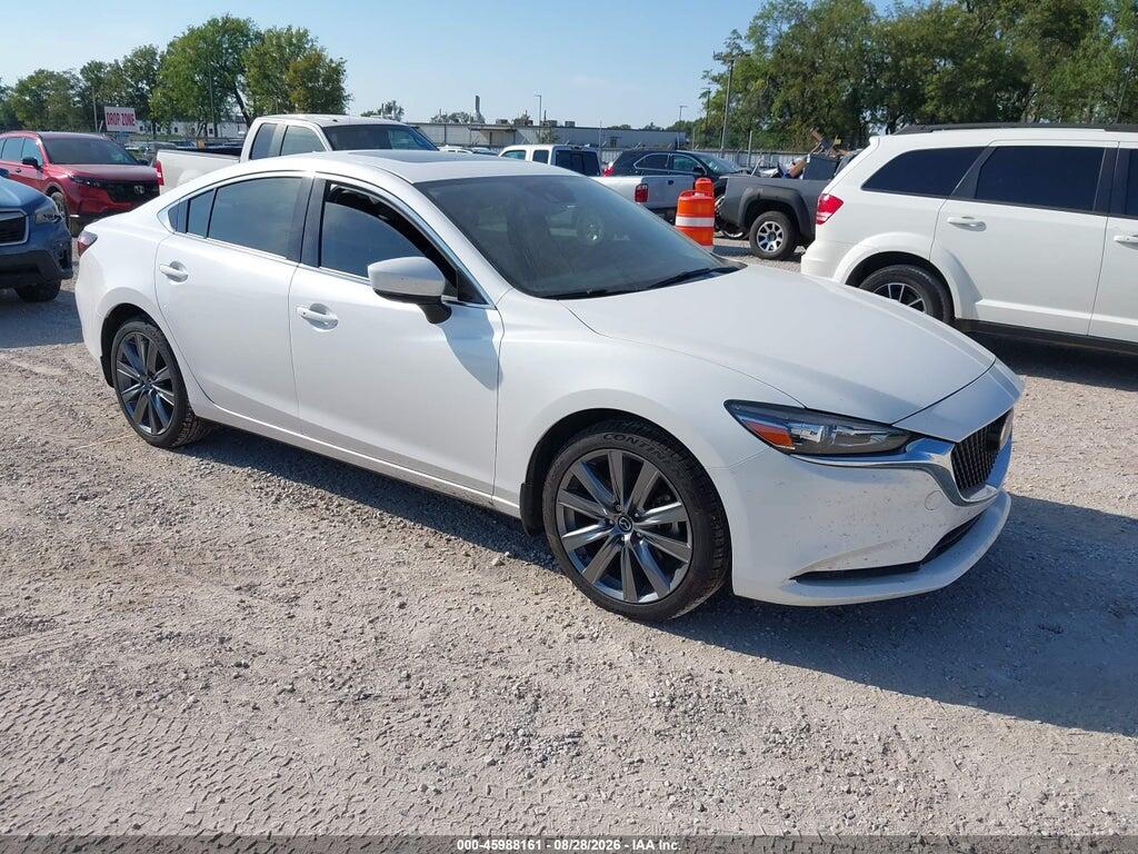 2021 MAZDA MAZDA6 JM1GL1TY9M1615918