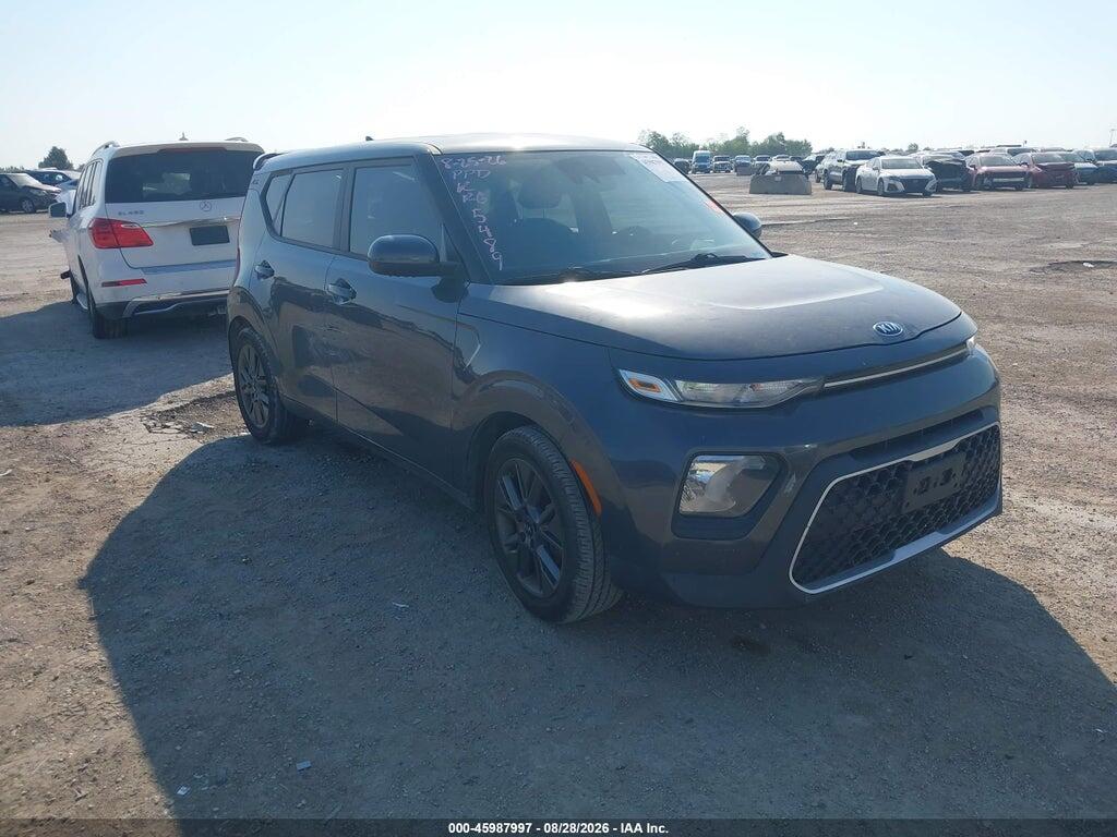 2021 KIA SOUL KNDJ23AUXM7795489