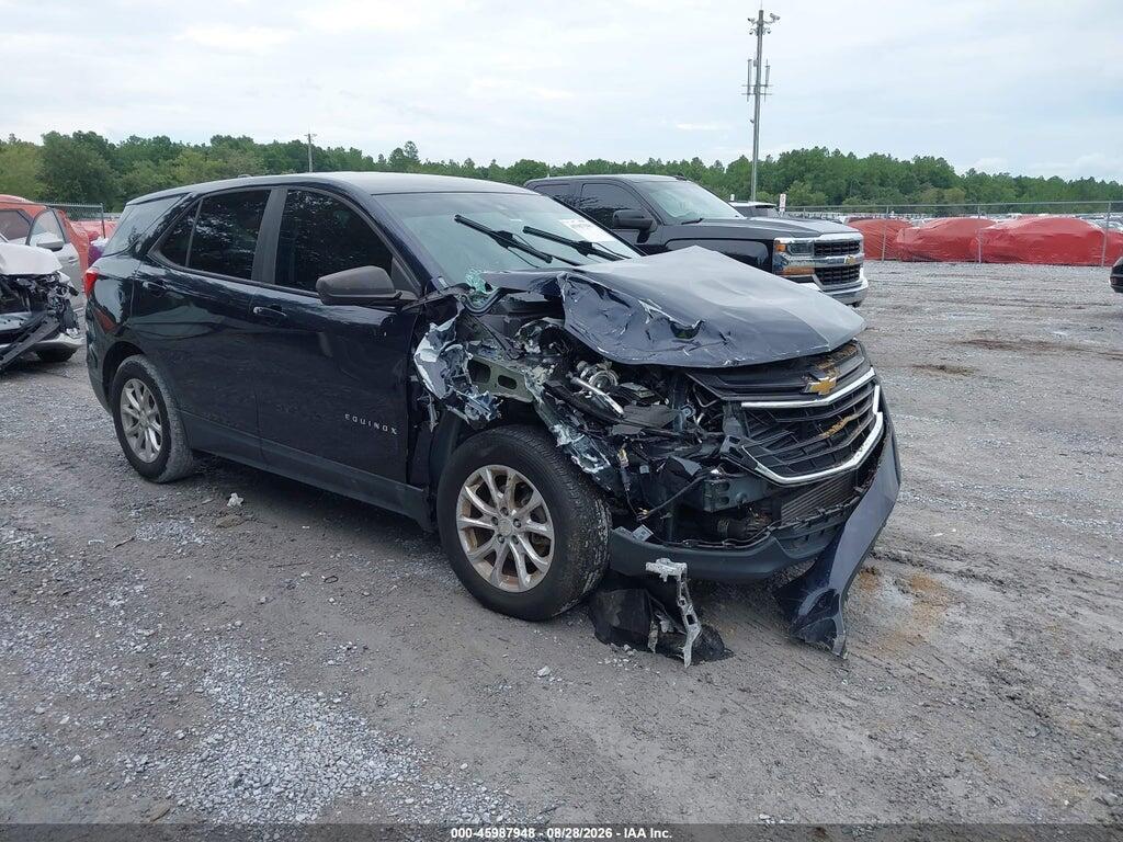 2021 CHEVROLET EQUINOX 3GNAXHEV3MS134817