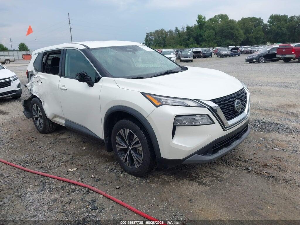 2021 NISSAN ROGUE 5N1AT3BA2MC809342